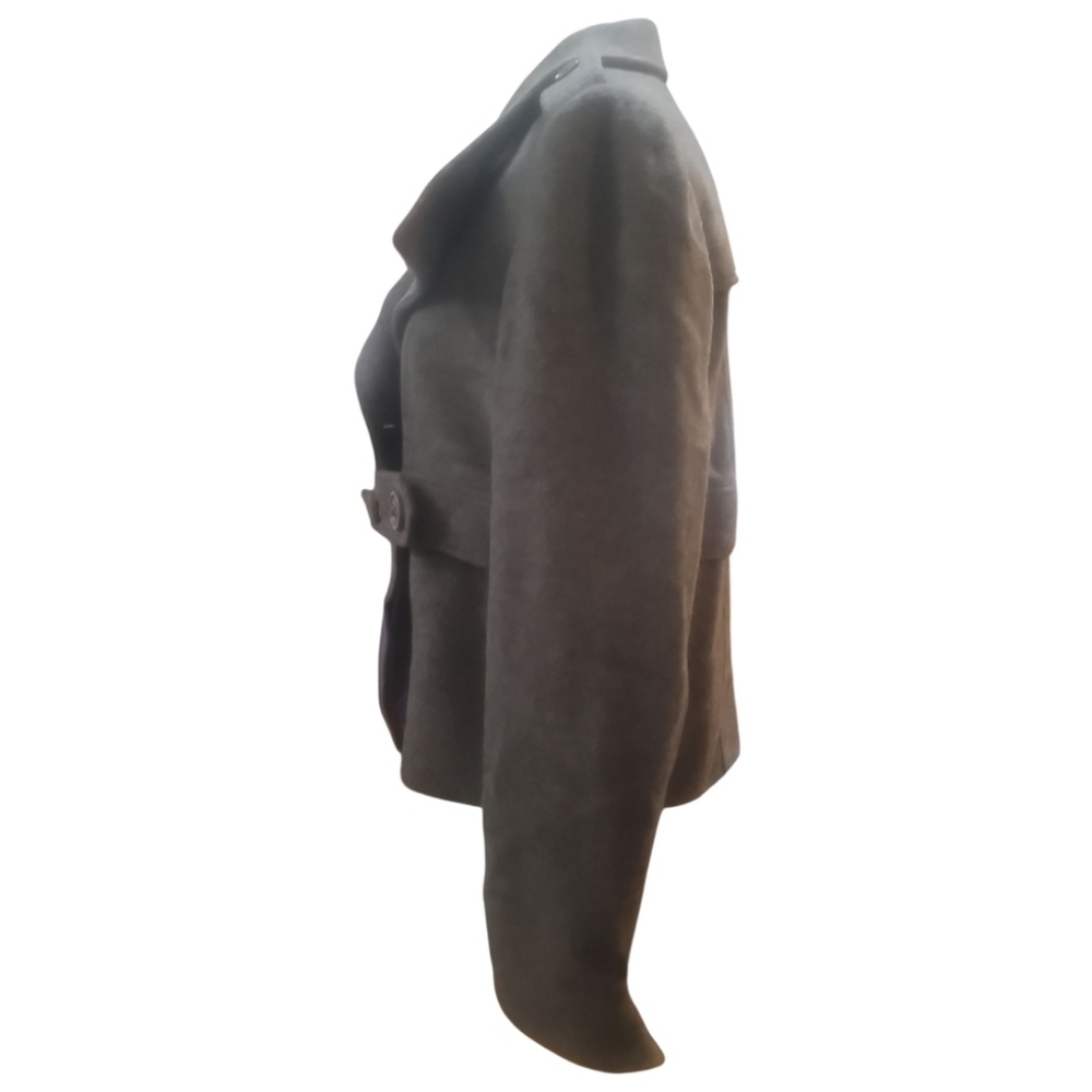 Millard Fillmore Gray wool Jacket coat grey - Picture 6 of 8